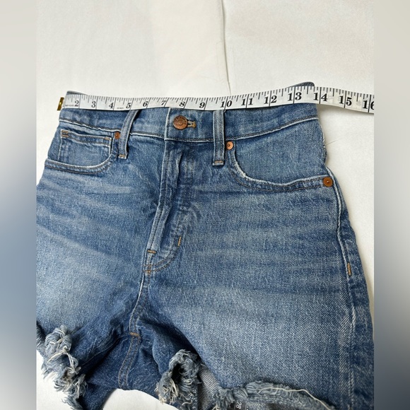 MADEWELL THE PERFECT JEAN SHORT - Picture 3 of 6